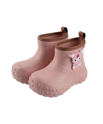 نيم بوت بچگانه شيما مدل كرومي