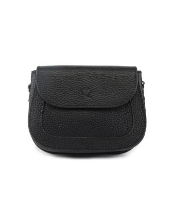 کیف دوشی چرم طبیعی نوین چرم Novin Leather مدل LHB4623