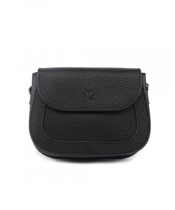 کیف دوشی چرم طبیعی نوین چرم Novin Leather مدل LHB4623