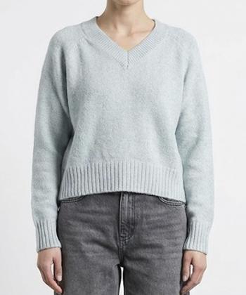 بلوز بافت زنانه بهبود مدل 715181