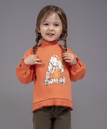 بلوز دخترانه ملورينا مدل 42140