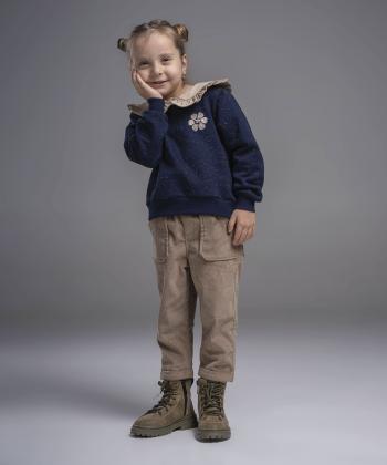 بلوز دخترانه ملورينا مدل 42131