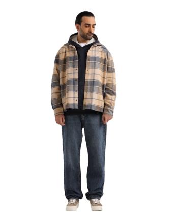 پیراهن آستین بلند مردانه سارک مدل 1245115