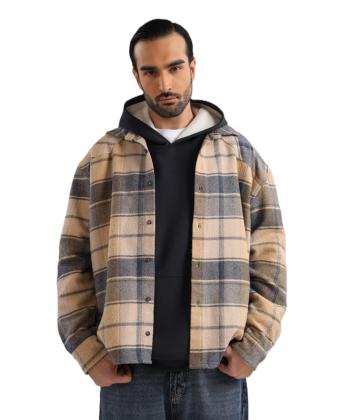 پیراهن آستین بلند مردانه سارک مدل 1245115