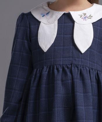 پيراهن دخترانه ملورينا مدل 42133