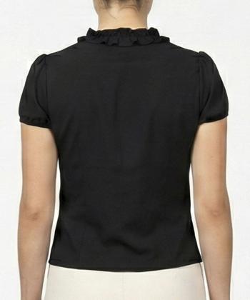 شوميز كرپ زنانه برنس مدل 02672