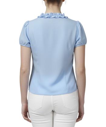 شوميز كرپ زنانه برنس مدل 02672