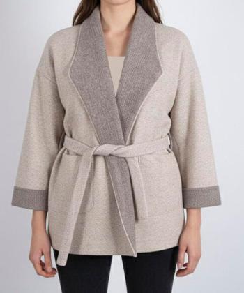 پالتو کوتاه زنانه نارین مد مدل 799