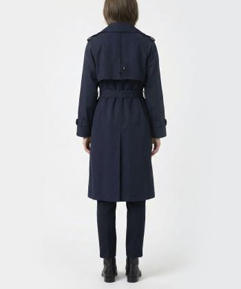 ترنچ كت زنانه نگارندائي مدل 20000161