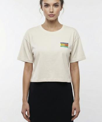 تیشرت آستین کوتاه زنانه بهبود مدل 712017