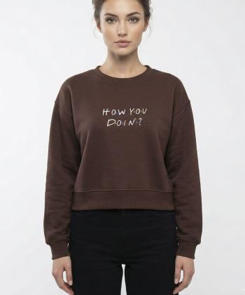 سویشرت زنانه بهبود مدل 716007