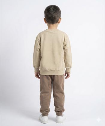 تيشرت آستين بلند و شلوار پسرانه تودوك مدل 6798