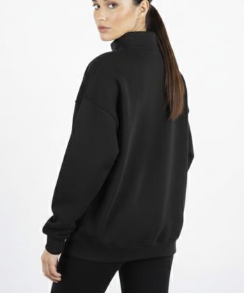 سویشرت  زنانه بهبود مدل 715227