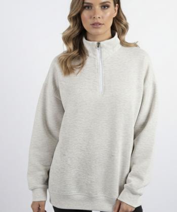 سویشرت  زنانه بهبود مدل 715227