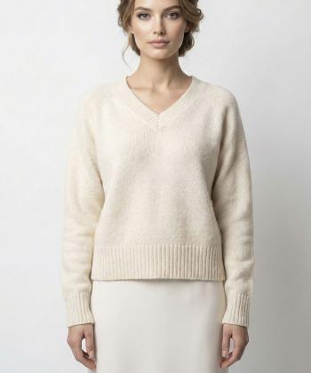 بلوز بافت زنانه بهبود مدل 715181