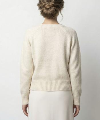 بلوز بافت زنانه بهبود مدل 715181