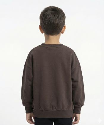 سویشرت پسرانه یو اس پولو کیدز مدل 4014C8