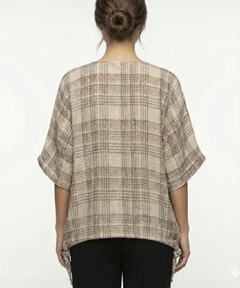 تونيك زنانه ساده پوش كد 1443