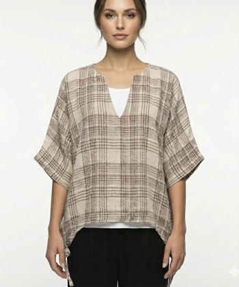 تونيك زنانه ساده پوش كد 1443