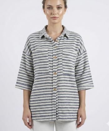 شوميز زنانه بوخی مدل P117