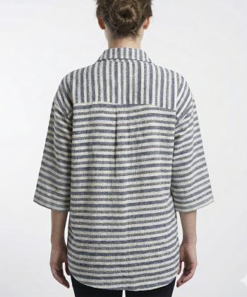 شوميز زنانه بوخی مدل P117