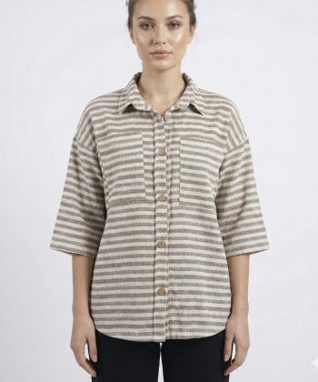 شوميز زنانه بوخی مدل P117