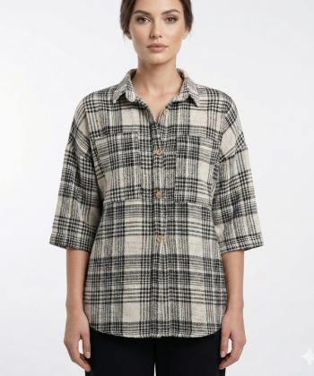 شوميز زنانه بوخی مدل P117