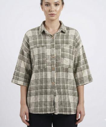 شوميز زنانه بوخی مدل P117