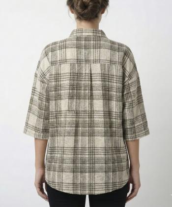 شوميز زنانه بوخی مدل P117