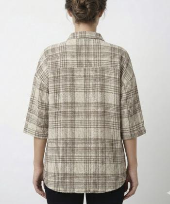 شوميز زنانه بوخی مدل P117