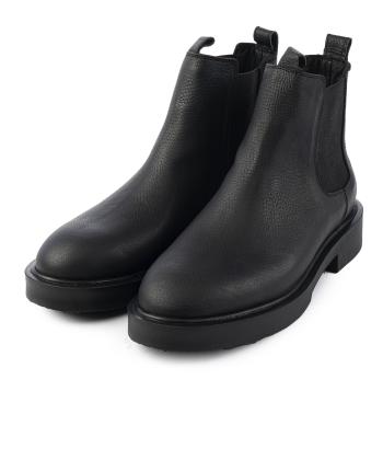 نيم بوت مردانه چرم طبيعي صاد مدل ZM0201