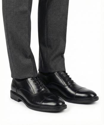 کفش کلاسیک مردانه چرم طبیعی لرد مدل 2010