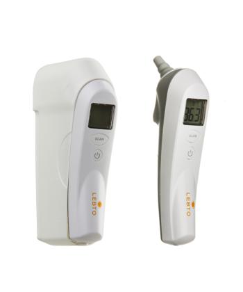 تب  سنج ديجيتال لبتو مدل با سنجش گوش و پيشاني بدون تماس