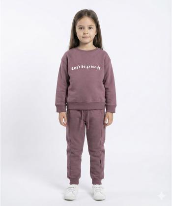 بلوز و شلوار دخترانه تودوك مدل 6717