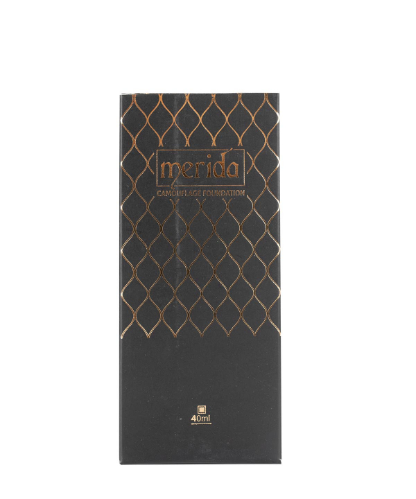 کرم پودر مریدا Merida مدل Camouflage Foundation حجم 40 میلی‌لیتر