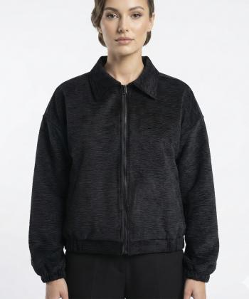 بامبر مخمل زنانه ريس مدل 1616007