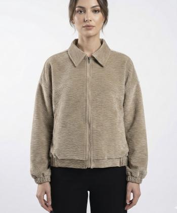 بامبر مخمل زنانه ريس مدل 1616007