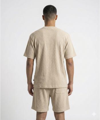 ست تيشرت و شلوارك مردانه جامه پوش آرا مدل 4021013536