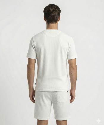 ست تيشرت و شلوارك مردانه جامه پوش آرا مدل 4021013536