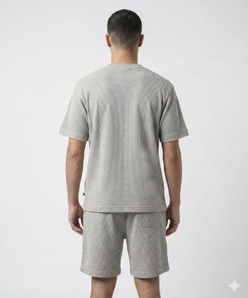 ست تيشرت و شلوارك مردانه جامه پوش آرا مدل 4021013536