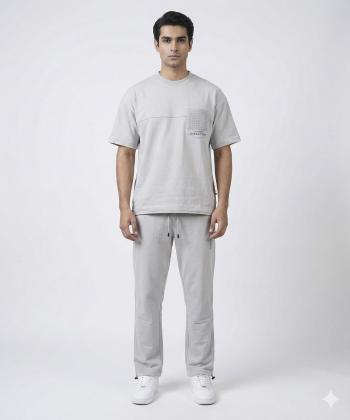 ست تيشرت و شلوار مردانه جامه پوش آرا مدل 4031014074