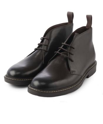 نيم بوت مردانه چرم طبيعي چرم مشهد مدل J6286