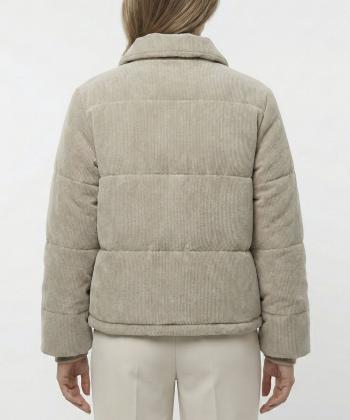 بامبر جكت مخمل زنانه سوپردراي مدل 6626013