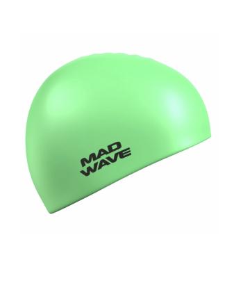 كلاه شنا سيليكوني مدويو مدل Neon Silicone Solid