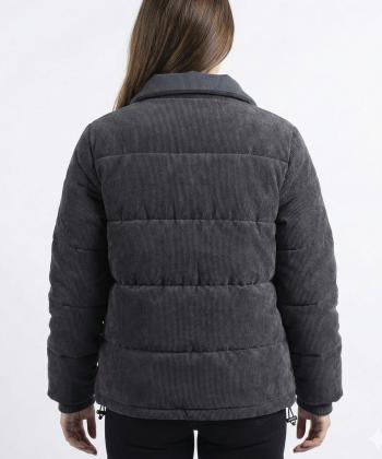 بامبر جكت مخمل زنانه سوپردراي مدل 6626013