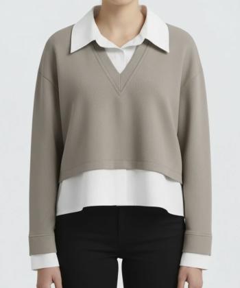 بلوز زنانه سرژه مدل 243108