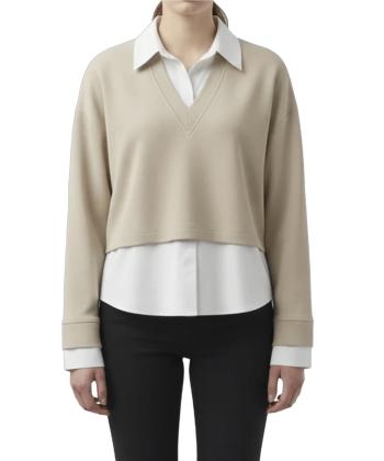 بلوز زنانه سرژه مدل 243108