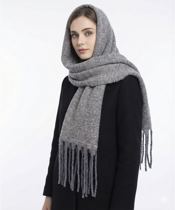 بيگ اسكارف زنانه نوولاشال كد 55310
