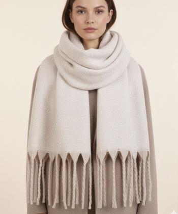 بيگ اسكارف زنانه نوولاشال كد 55310