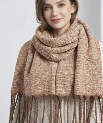 بيگ اسكارف زنانه نوولاشال كد 55310